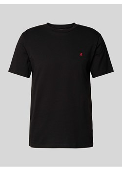 T-shirt z wyhaftowanym logo ze sklepu Peek&Cloppenburg  w kategorii T-shirty męskie - zdjęcie 174109058