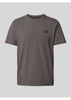 T-shirt z nadrukiem z logo ze sklepu Peek&Cloppenburg  w kategorii T-shirty męskie - zdjęcie 174109086