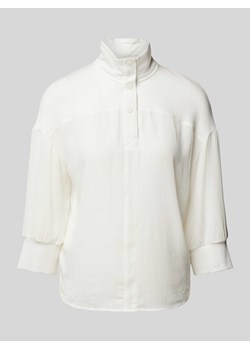 Bluzka ze stójką i rękawami o dł. 3/4 ze sklepu Peek&Cloppenburg  w kategorii Koszule damskie - zdjęcie 174109165