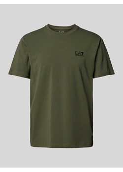 T-shirt z nadrukiem z logo ze sklepu Peek&Cloppenburg  w kategorii T-shirty męskie - zdjęcie 174109228