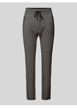 Spodnie materiałowe o kroju skinny fit z elastycznym pasem model ‘EASY SMART’ ze sklepu Peek&Cloppenburg  w kategorii Spodnie damskie - zdjęcie 174109278