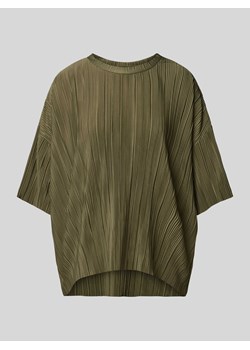 T-shirt z plisami model ‘RAVENNA’ ze sklepu Peek&Cloppenburg  w kategorii Bluzki damskie - zdjęcie 174109385