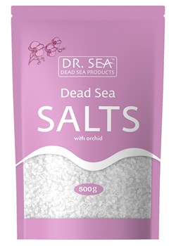 DR. SEA Sól z Morza Martwego &quot;Dead Sea Salt with Orchid Extract&quot; - 500 g ze sklepu Limango Polska w kategorii Maski do twarzy - zdjęcie 174109478