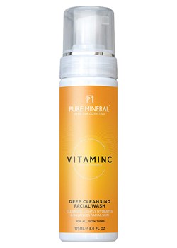 PURE MINERAL Pianka oczyszczająca &quot;Vitamin C Deeep Cleansing&quot; - 220 ml ze sklepu Limango Polska w kategorii Demakijaż i oczyszczanie - zdjęcie 174109488