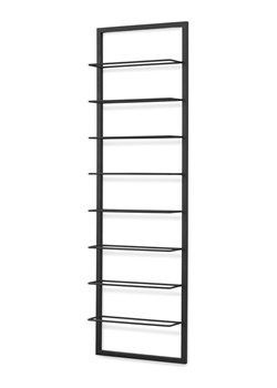 Lifa Living Regał "Luc" w kolorze czarnym na wino - 30 x 99,5 x 9,5 cm - id: 11803193 - marki Lifa Living - 174109516 Lifa Living Regał "Luc" w kolorze czarnym na wino - 30 x 99,5 x 9,5 cm ze sklepu Limango Polska w kategorii Regały i witryny - zdjęcie 174109516