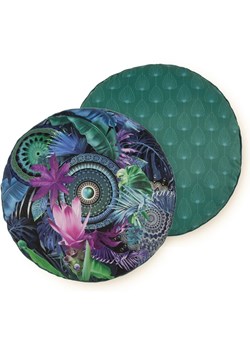 Hip Poduszka "Zehra" w kolorze granatowo-zielonym ze sklepu Limango Polska w kategorii Poduszki dekoracyjne - zdjęcie 174109595