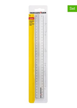 Eberhard Faber Linijki (2 szt.) - dł. 30 cm ze sklepu Limango Polska w kategorii Akcesoria biurowe - zdjęcie 174109687
