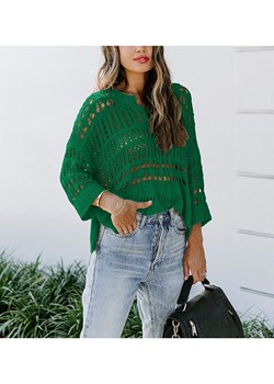 LA Angels Sweter w kolorze zielonym ze sklepu Limango Polska w kategorii Swetry damskie - zdjęcie 174110165