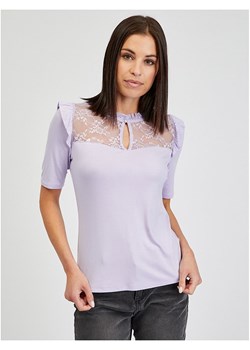 orsay Koszulka w kolorze lawendowym ze sklepu Limango Polska w kategorii Bluzki damskie - zdjęcie 174110275