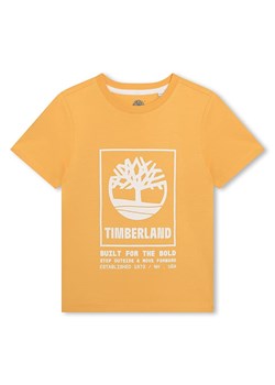 Timberland Koszulka w kolorze musztardowym ze sklepu Limango Polska w kategorii T-shirty chłopięce - zdjęcie 174110305