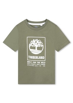 Timberland Koszulka w kolorze khaki ze sklepu Limango Polska w kategorii T-shirty chłopięce - zdjęcie 174110308