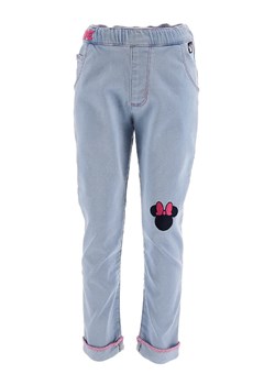 Disney Minnie Mouse Dżinsy &quot;Minnie&quot; w kolorze błękitnym ze sklepu Limango Polska w kategorii Spodnie dziewczęce - zdjęcie 174110628