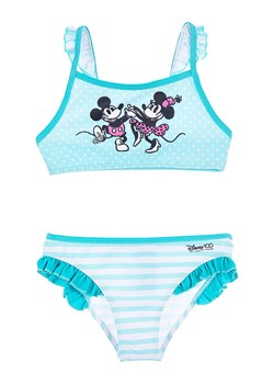 Disney Minnie Mouse Bikini &quot;Minnie&quot; w kolorze turkusowym ze sklepu Limango Polska w kategorii Stroje kąpielowe - zdjęcie 174110695