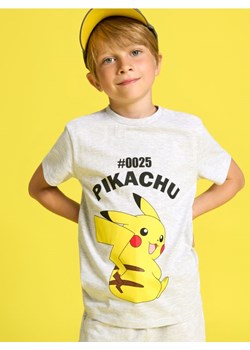 Sinsay - Koszulka POKEMON - szary ze sklepu Sinsay w kategorii T-shirty chłopięce - zdjęcie 174112279