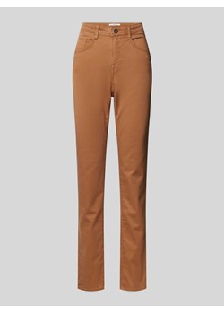 Spodnie o kroju regular fit z 5 kieszeniami model ‘Style.Mary’ ze sklepu Peek&Cloppenburg  w kategorii Spodnie damskie - zdjęcie 174113116
