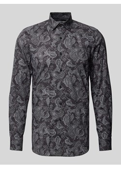 Koszula casualowa o kroju slim fit ze wzorem paisley ze sklepu Peek&Cloppenburg  w kategorii Koszule męskie - zdjęcie 174113248