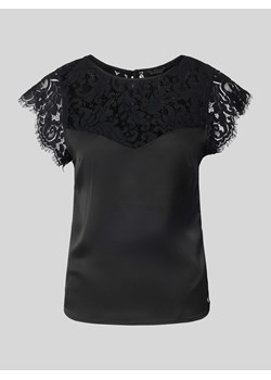 Top bluzkowy z efektem podpalania model ‘MARIE’ ze sklepu Peek&Cloppenburg  w kategorii Bluzki damskie - zdjęcie 174113267