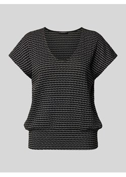 T-shirt z dekoltem w serek model ‘Simurali’ ze sklepu Peek&Cloppenburg  w kategorii Bluzki damskie - zdjęcie 174113428