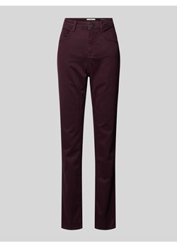 Spodnie o kroju regular fit z 5 kieszeniami model ‘Style.Mary’ ze sklepu Peek&Cloppenburg  w kategorii Spodnie damskie - zdjęcie 174113455