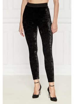 Versace Jeans Couture Legginsy FOUSEUX | Slim Fit ze sklepu Gomez Fashion Store w kategorii Spodnie damskie - zdjęcie 174113747