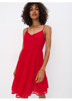 Mohito - Sukienka mini - czerwony ze sklepu Mohito w kategorii Sukienki - zdjęcie 174113975