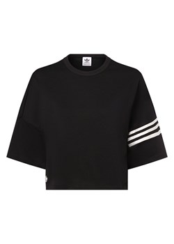 adidas Originals Koszulka damska Kobiety czarny jednolity ze sklepu vangraaf w kategorii Bluzki damskie - zdjęcie 174114737