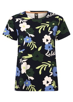 Ragwear Koszulka damska - Adori Kobiety Bawełna granatowy wzorzysty ze sklepu vangraaf w kategorii Bluzki damskie - zdjęcie 174114748