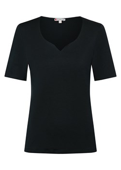 Street One Koszulka damska Kobiety Bawełna jodłowy jednolity ze sklepu vangraaf w kategorii Bluzki damskie - zdjęcie 174114766