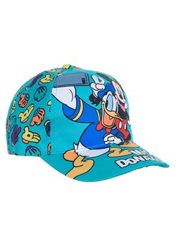 Disney Mickey Mouse Czapka &quot;Myszka Miki&quot; w kolorze turkusowym ze wzorem ze sklepu Limango Polska w kategorii Czapki dziecięce - zdjęcie 174115168