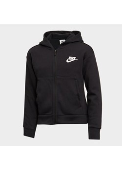 NIKE BLUZA ROZPINANA Z KAPTUREM NIKE CLB FLC GIRL ze sklepu JD Sports  w kategorii Bluzy dziewczęce - zdjęcie 174115519