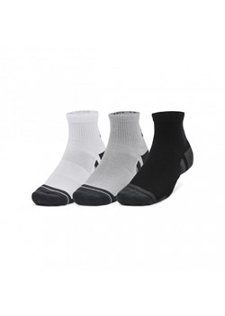 Skarpetki treningowe uniseks Under Armour (3-pack) Performance Tech Qtr - multikolor ze sklepu Sportstylestory.com w kategorii Skarpetki męskie - zdjęcie 174115658