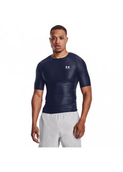 Męska koszulka treningowa Under Armour UA HG IsoChill Comp SS - granatowa ze sklepu Sportstylestory.com w kategorii T-shirty męskie - zdjęcie 174115749