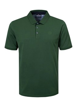 Męska Koszulka Polo - PAKO JEANS - Ciemnozielona TSPJNSpoloDASOzi ze sklepu JegoSzafa.pl w kategorii T-shirty męskie - zdjęcie 174115868