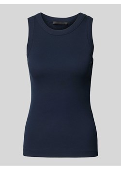 Top z efektem prążkowania model ‘OLINA’ ze sklepu Peek&Cloppenburg  w kategorii Bluzki damskie - zdjęcie 174116726