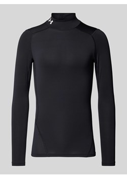 Bluzka z długim rękawem i nadrukiem z logo ze sklepu Peek&Cloppenburg  w kategorii T-shirty męskie - zdjęcie 174116826
