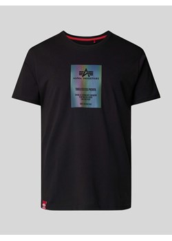 T-shirt z okrągłym dekoltem ze sklepu Peek&Cloppenburg  w kategorii T-shirty męskie - zdjęcie 174116976