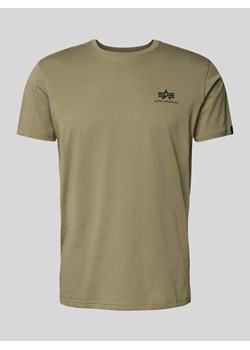 T-shirt z nadrukiem z logo ze sklepu Peek&Cloppenburg  w kategorii T-shirty męskie - zdjęcie 174117136