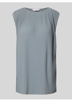 Top bluzkowy z plisami model ‘CAMBUSA’ ze sklepu Peek&Cloppenburg  w kategorii Bluzki damskie - zdjęcie 174117207