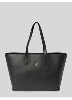 Torebka z aplikacją z logo ze sklepu Peek&Cloppenburg  w kategorii Torby Shopper bag - zdjęcie 174117325