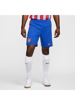 Męskie spodenki piłkarskie Nike Dri-FIT Atlético Madryt Stadium 2024/25 (wersja domowa) – replika - Niebieski ze sklepu Nike poland w kategorii Spodenki męskie - zdjęcie 174117829