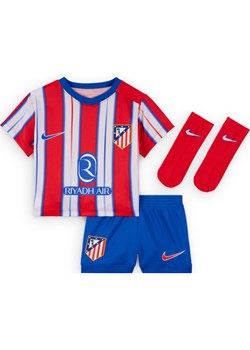 Trzyczęściowy strój piłkarski dla niemowląt i maluchów Nike Atlético Madryt Stadium 2024 (wersja wyjazdowa) – replika - Niebieski ze sklepu Nike poland w kategorii Odzież dla niemowląt - zdjęcie 174117838