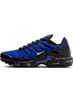 Buty męskie Nike Air Max Plus Premium - Czerń ze sklepu Nike poland w kategorii Buty sportowe męskie - zdjęcie 174117897