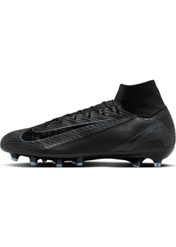 Korki piłkarskie typu high top Nike Mercurial Superfly 10 Elite AG-Pro - Czerń ze sklepu Nike poland w kategorii Buty sportowe męskie - zdjęcie 174117899