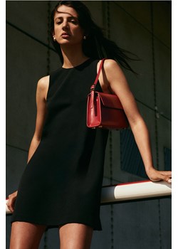 H & M - Trapezowa sukienka mini - Czarny ze sklepu H&M w kategorii Sukienki - zdjęcie 174118198