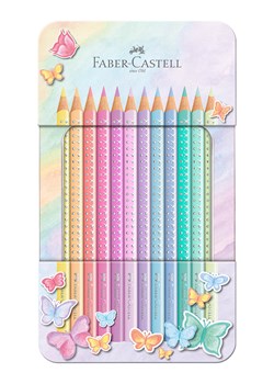 Faber-Castell Kredki (12 szt.) &quot;Sparkle Pastell&quot; ze sklepu Limango Polska w kategorii Akcesoria biurowe - zdjęcie 174118239