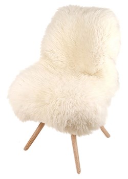 Kaiser Naturfellprodukte Wyściółka wełniana w kolorze kremowym ze sklepu Limango Polska w kategorii Dywany - zdjęcie 174118719