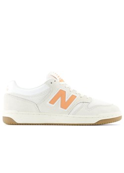 Buty New Balance BB480LLB - beżowe ze sklepu streetstyle24.pl w kategorii Buty sportowe męskie - zdjęcie 174119046