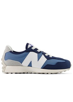 Buty dziecięce New Balance PH327CJ - niebieskie ze sklepu streetstyle24.pl w kategorii Buty sportowe dziecięce - zdjęcie 174119058