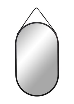 House Nordic Lustro w kolorze czarnym - 35 x 60 cm ze sklepu Limango Polska w kategorii Lustra - zdjęcie 174119958