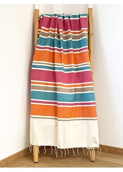 Le Comptoir de la Plage Fouta &quot;Helios&quot; ze wzorem - 200 x 100 cm ze sklepu Limango Polska w kategorii Ręczniki - zdjęcie 174120045